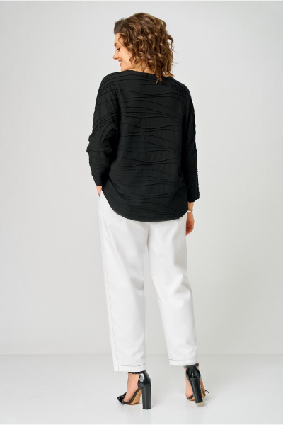 Джемпер Bliss 9404 черный - фото 4