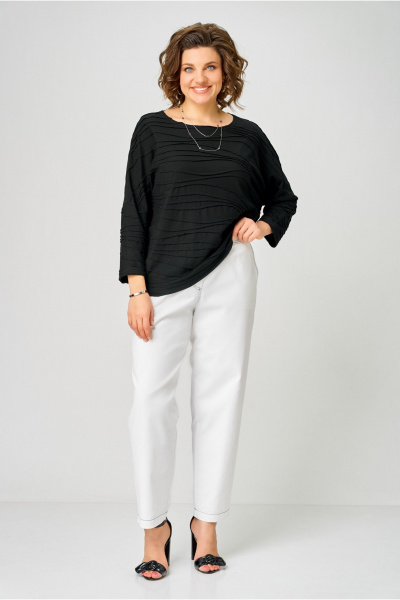 Джемпер Bliss 9404 черный - фото 2