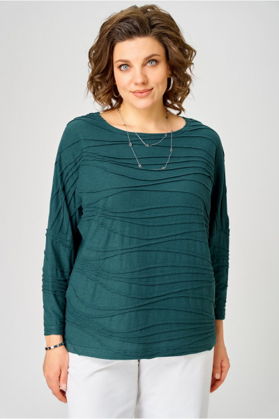 Джемпер Bliss 9404 нефть - фото 3