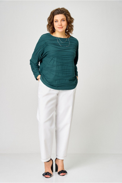 Джемпер Bliss 9404 нефть - фото 2