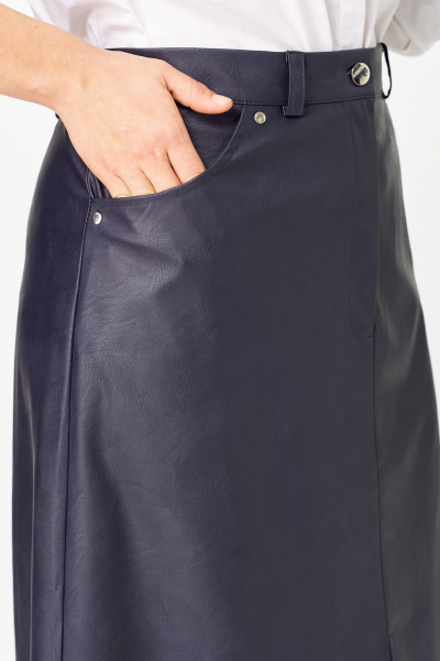 Юбка ANASTASIA MAK 1215 неви - фото 8