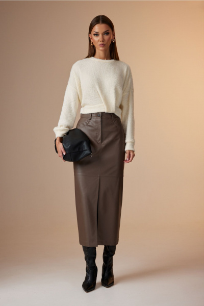 Джемпер, юбка N.O.W. 1630 - фото 4