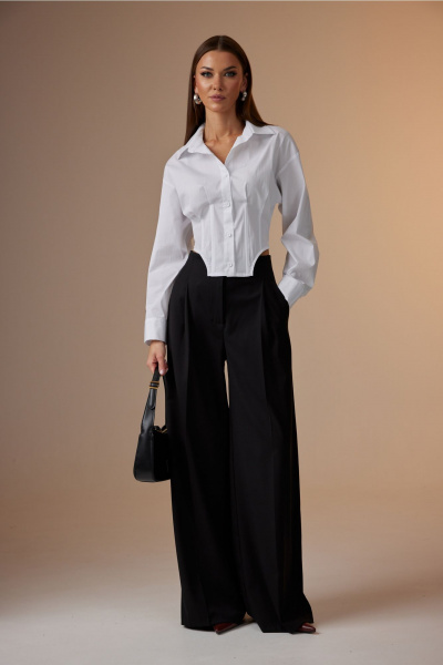 Блуза, брюки N.O.W. 1656 - фото 4