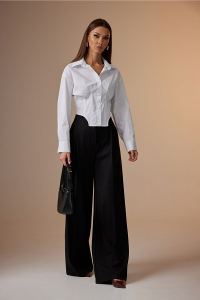 Блуза, брюки N.O.W. 1656 - фото 3