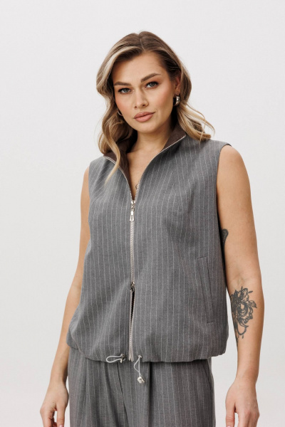 Брюки, жакет, жилет Fantazia Mod 5342 - фото 7