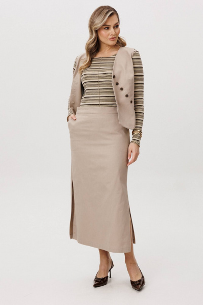 Джемпер, жилет, юбка Fantazia Mod 5402 - фото 5