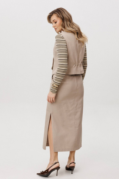 Джемпер, жилет, юбка Fantazia Mod 5402 - фото 4