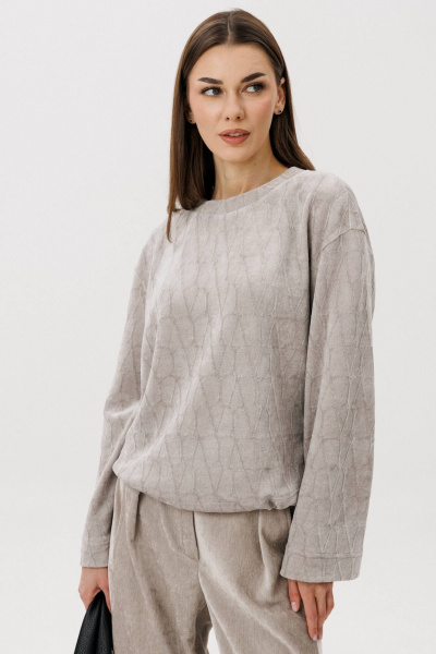 Брюки, джемпер Fantazia Mod 5356 беж - фото 8