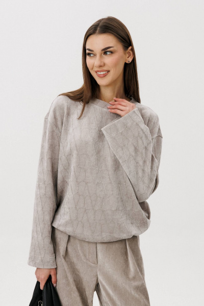 Брюки, джемпер Fantazia Mod 5356 беж - фото 7