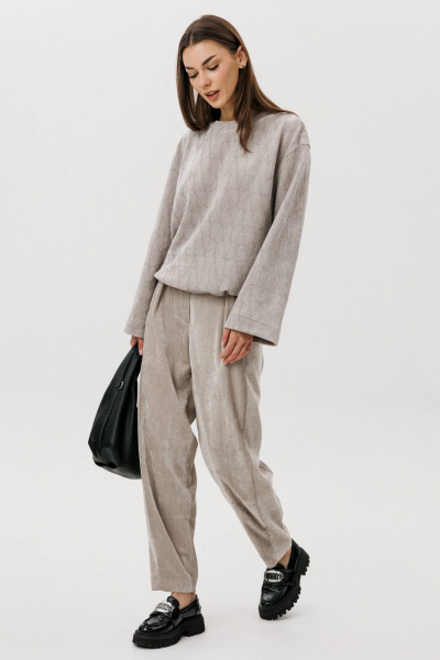 Брюки, джемпер Fantazia Mod 5356 беж - фото 1