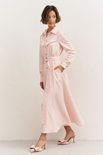 Платье RINKA 1482 розовый - фото 12