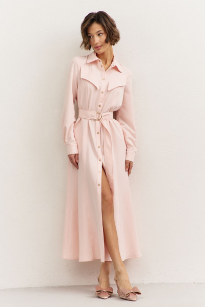Платье RINKA 1482 розовый - фото 10