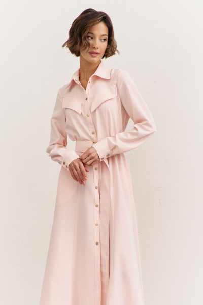 Платье RINKA 1482 розовый - фото 7