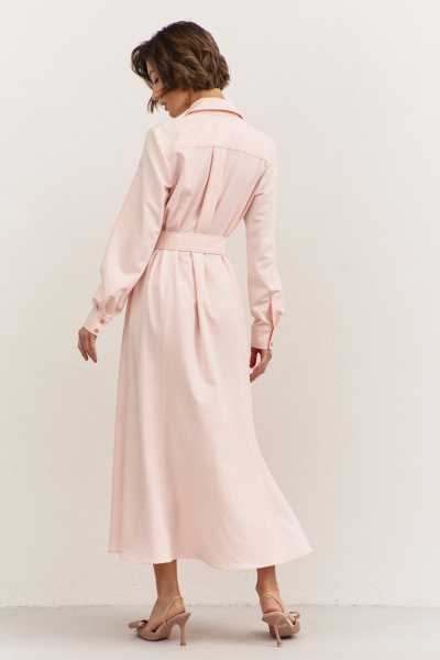 Платье RINKA 1482 розовый - фото 5
