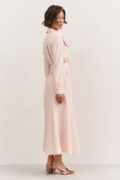 Платье RINKA 1482 розовый - фото 4