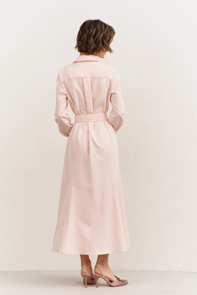 Платье RINKA 1482 розовый - фото 3
