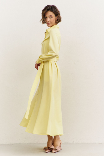 Платье RINKA 1482/1 желтый - фото 10