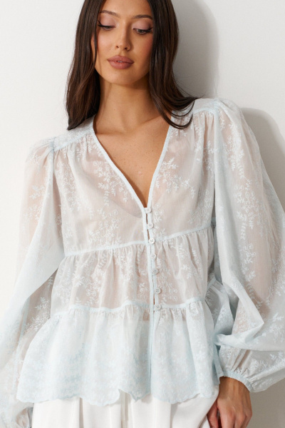 Рубашка ANNETE A2408 - фото 4