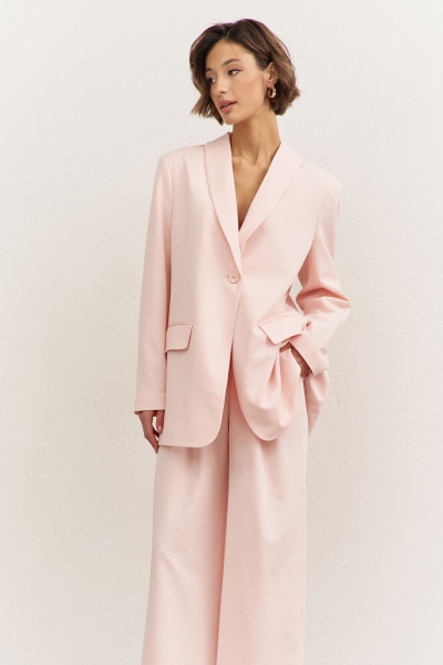Брюки, жакет RINKA 1483 розовый - фото 8