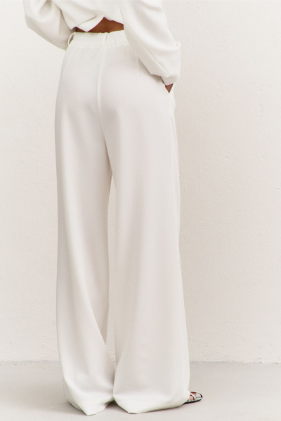 Брюки, жакет RINKA 1483/2 белый - фото 5