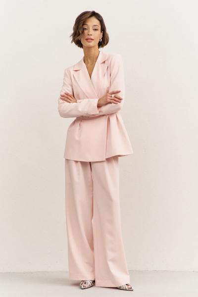 Брюки, жакет RINKA 1488 розовый - фото 10