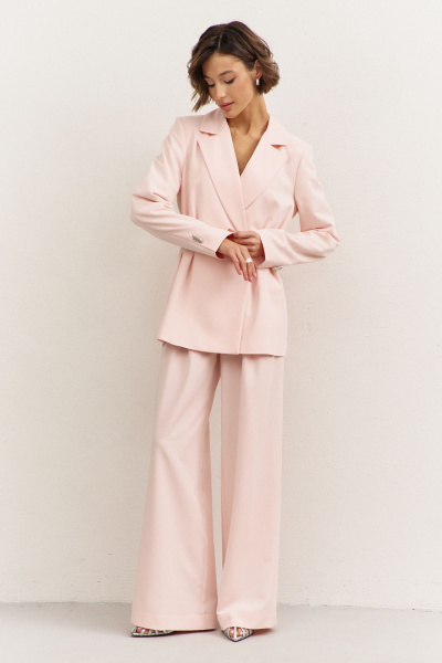 Брюки, жакет RINKA 1488 розовый - фото 8