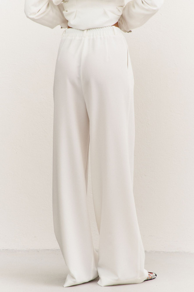 Брюки, жакет RINKA 1488/2 белый - фото 5