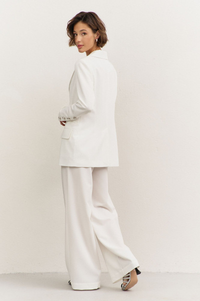 Брюки, жакет RINKA 1492/1 белый - фото 2