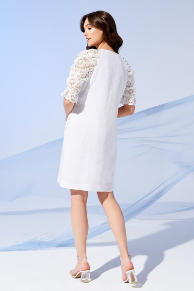 Платье Prestige 4214/170 белый - фото 4
