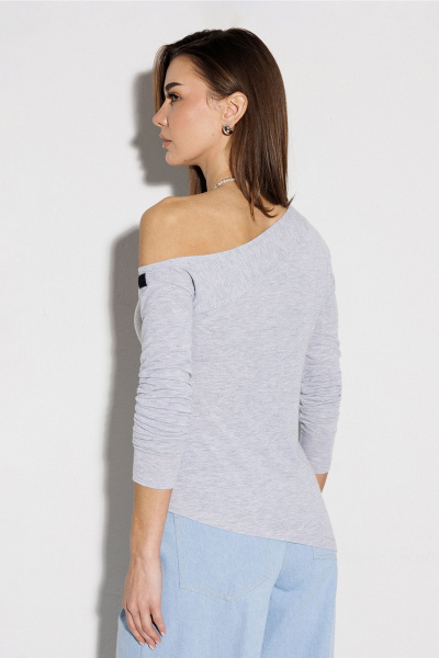 Джемпер Butеr 3261 серый - фото 10