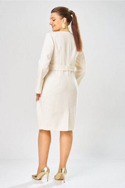 Платье Bonna Image 1018/1 молочный - фото 10