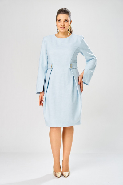Платье Bonna Image 1018/2 голубой - фото 2