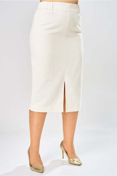 Жакет, юбка Bonna Image 1031/1 молочный - фото 15