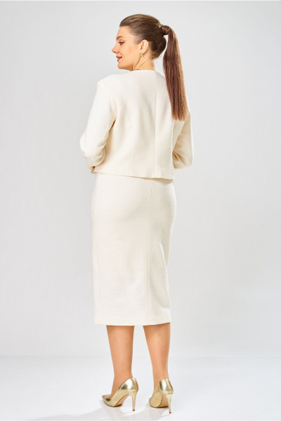 Жакет, юбка Bonna Image 1031/1 молочный - фото 11
