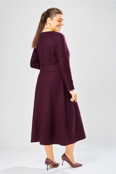 Платье Bonna Image 1036 фиолетовый - фото 8