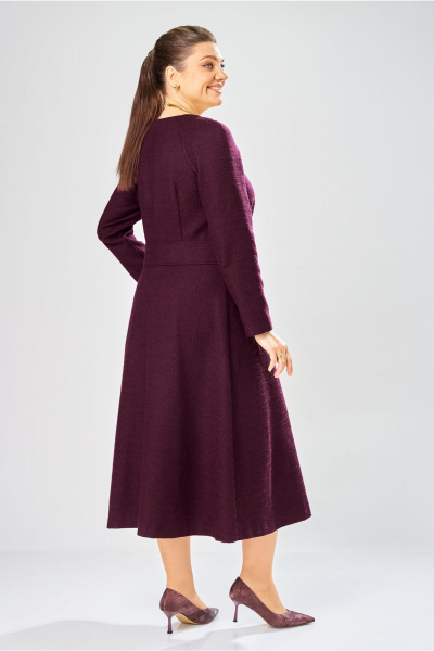 Платье Bonna Image 1036 фиолетовый - фото 6