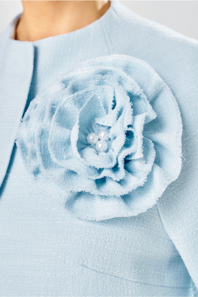 Жакет Bonna Image 1032/2 голубой - фото 5