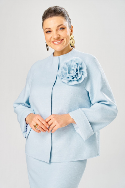 Жакет Bonna Image 1032/2 голубой - фото 1