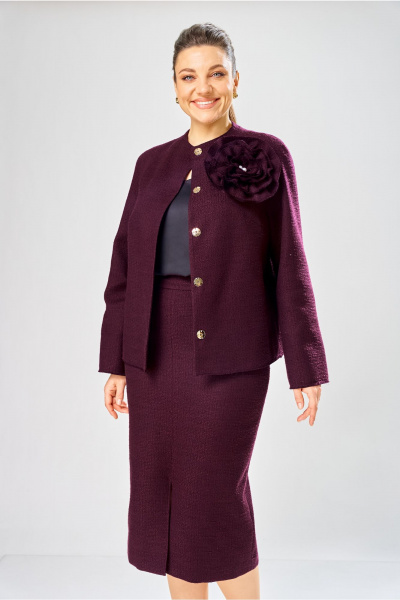 Жакет Bonna Image 1032/3 фиолетовый - фото 3