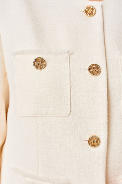 Жакет Bonna Image 1039/1 молочный - фото 8