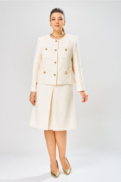 Жакет Bonna Image 1039/1 молочный - фото 2