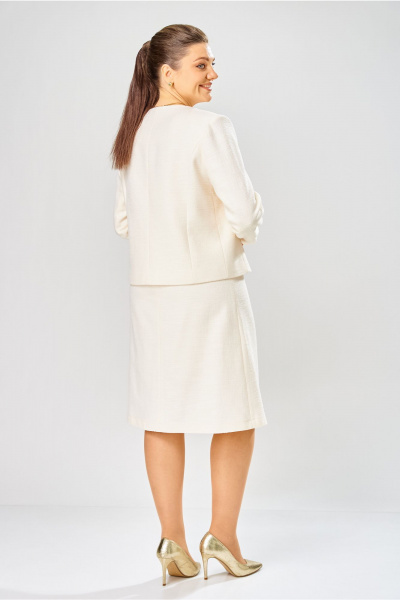Жакет Bonna Image 1039/1 молочный - фото 3