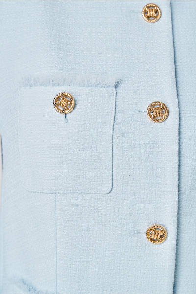 Жакет Bonna Image 1039/2 голубой - фото 5