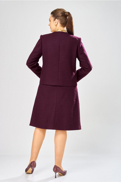 Жакет Bonna Image 1039/3 фиолетовый - фото 10