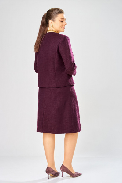 Жакет Bonna Image 1039/3 фиолетовый - фото 9