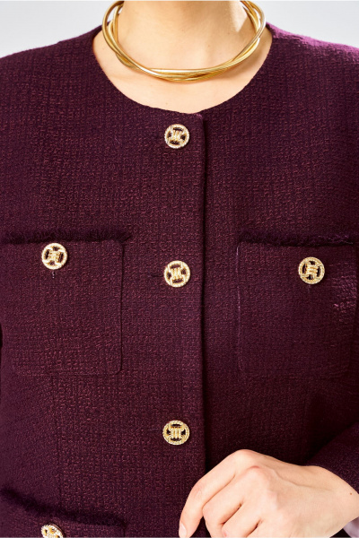 Жакет Bonna Image 1039/3 фиолетовый - фото 7