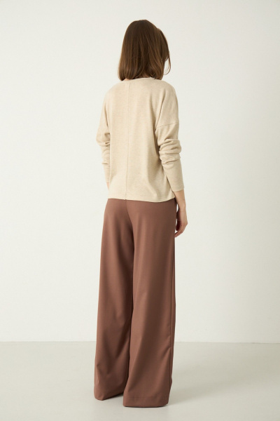 Брюки Luitui R2019 какао - фото 6