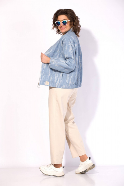 Брюки, жакет Liliana 1517-1507 - фото 5