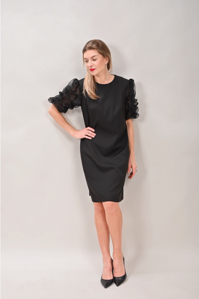 Платье Elady 4676 черный - фото 2