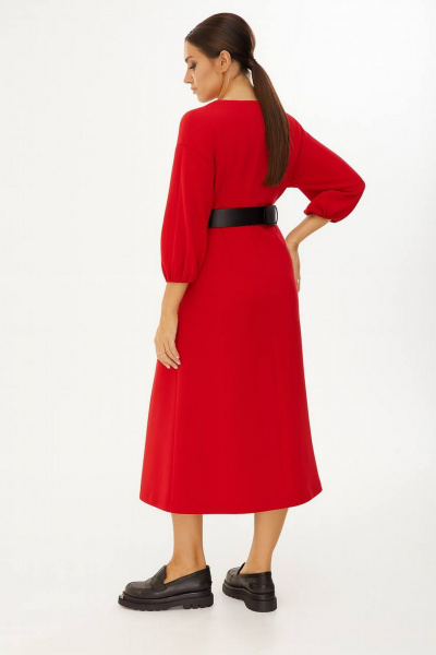 Платье Elady 4311 красный - фото 2